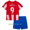 Conjunto (Camiseta+Pantalón Corto) Atlético Madrid Luis Suarez 9 Primera Equipación 2021/22 - Niño